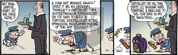 Monty on Friday June 24, 2016 Comic Strip