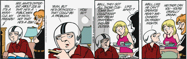 Doonesbury on Wednesday September 13, 2000 Comic Strip