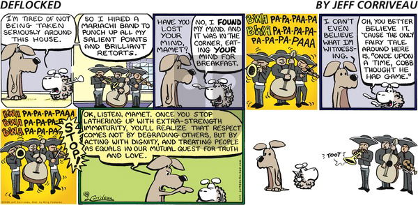 DeFlocked on Sunday February 22, 2009 Comic Strip