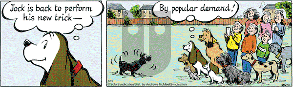 Fred Basset on Saturday June 13, 2020 Comic Strip