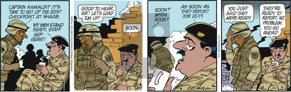 Doonesbury on Tuesday February 27, 2007 Comic Strip