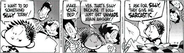 Rose is Rose on Wednesday July 5, 2000 Comic Strip