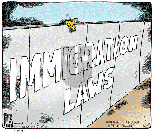 Tom Toles on Tuesday January 29, 2013 Comic Strip