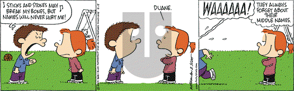 Baby Blues on Wednesday September 19, 2007 Comic Strip