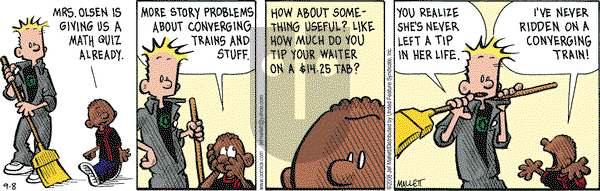 Frazz on Monday September 8, 2008 Comic Strip
