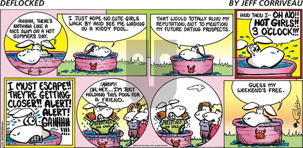 DeFlocked on Sunday July 31, 2016 Comic Strip