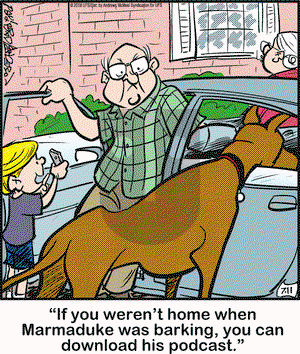 Marmaduke on Wednesday July 11, 2018 Comic Strip