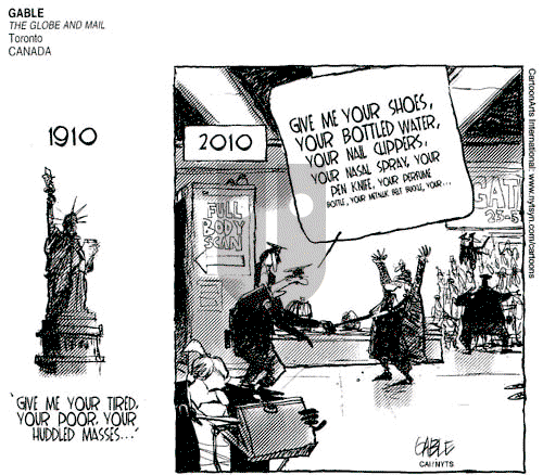 Views of the World on Friday January 15, 2010 Comic Strip