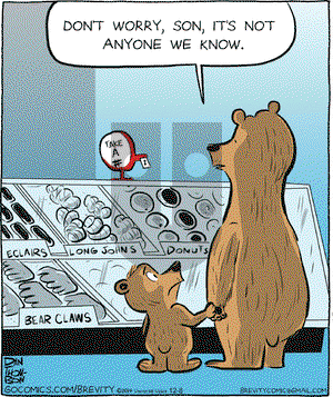 Brevity on Monday December 8, 2014 Comic Strip