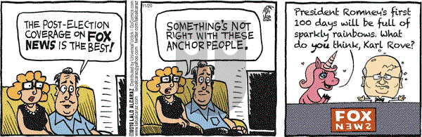 La Cucaracha on Tuesday November 20, 2012 Comic Strip