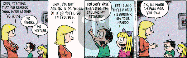 Adam@Home on Friday April 2, 2010 Comic Strip