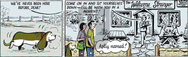 Fred Basset on Saturday July 4, 2015 Comic Strip