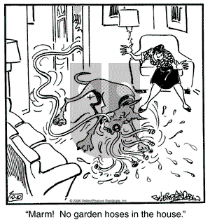 Marmaduke on Tuesday October 10, 2006 Comic Strip