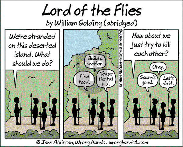 Wrong Hands on Friday July 5, 2024 Comic Strip