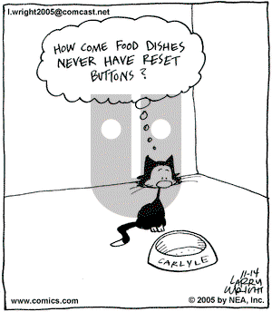 Kit 'N' Carlyle on Thursday November 17, 2005 Comic Strip