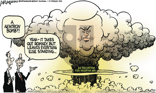 Robert Ariail on Wednesday January 11, 2012 Comic Strip