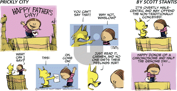 Prickly City on Sunday June 21, 2009 Comic Strip