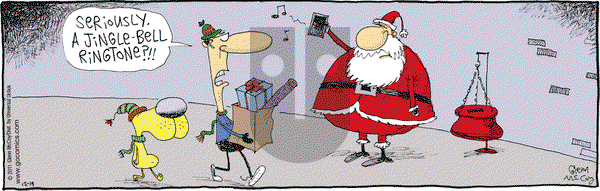 The Duplex on Monday December 19, 2011 Comic Strip