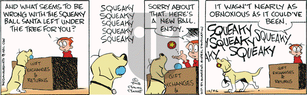 Red and Rover on Wednesday December 26, 2018 Comic Strip