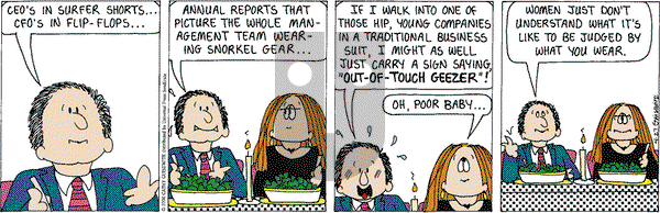 Cathy Classics on Thursday April 28, 2011 Comic Strip