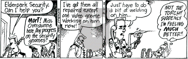 The Elderberries on Monday August 21, 2006 Comic Strip