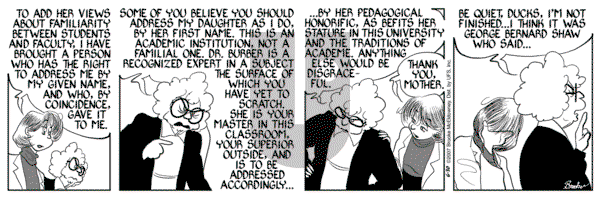9 Chickweed Lane on Saturday June 30, 2007 Comic Strip