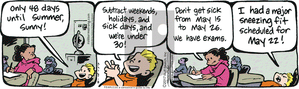 JumpStart on Thursday May 4, 2017 Comic Strip