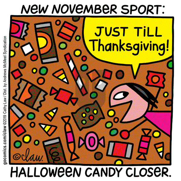 Claw on Wednesday November 13, 2019 Comic Strip