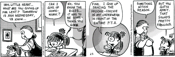 Heart of the City on Tuesday February 5, 2008 Comic Strip