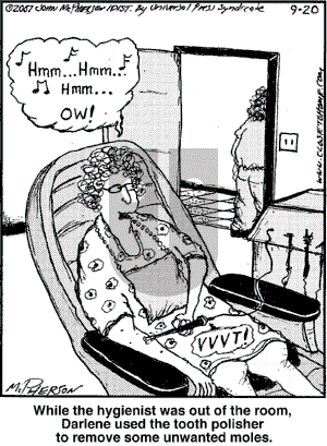 Close to Home on Thursday September 20, 2007 Comic Strip