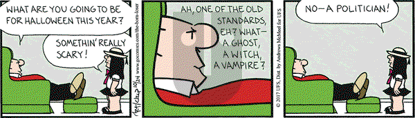 The Born Loser on Tuesday October 24, 2017 Comic Strip