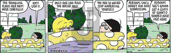 Adam@Home on Thursday June 14, 2018 Comic Strip