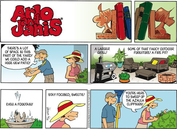 Arlo and Janis on Sunday June 14, 2020 Comic Strip