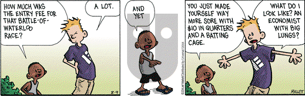 Frazz on Saturday August 9, 2014 Comic Strip