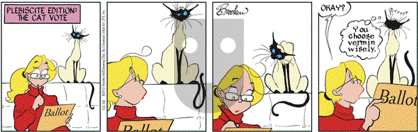 9 Chickweed Lane on Friday October 16, 2015 Comic Strip
