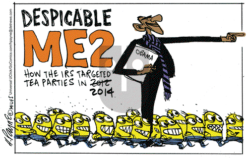 Henry Payne on Wednesday January 22, 2014 Comic Strip