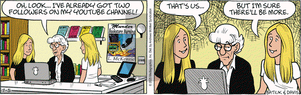 Crankshaft on 2025-07-05 Comic Strip