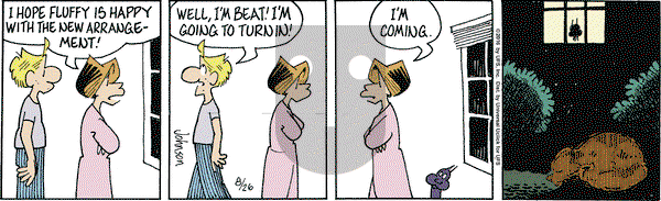 Arlo and Janis on Friday August 26, 2016 Comic Strip