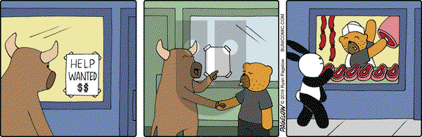 Buni on Monday May 2, 2016 Comic Strip