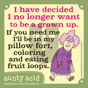 Aunty Acid on Friday August 18, 2017 Comic Strip