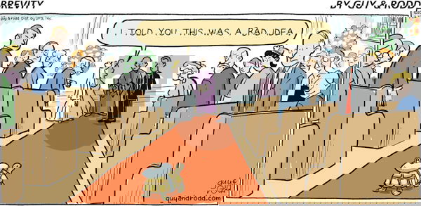 Brevity on Sunday July 26, 2009 Comic Strip