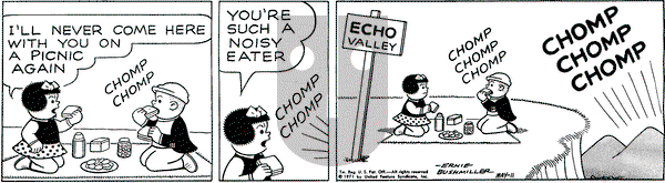 Nancy on Tuesday May 11, 1971 Comic Strip