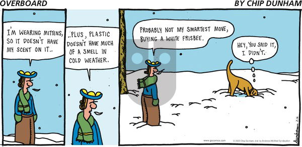 Overboard on Sunday February 16, 2020 Comic Strip