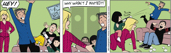 Luann - Saturday December 31, 2022 Comic Strip