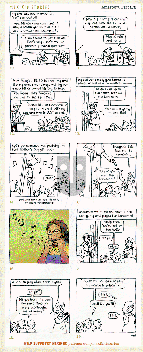 Mexikid Stories on Friday May 24, 2024 Comic Strip