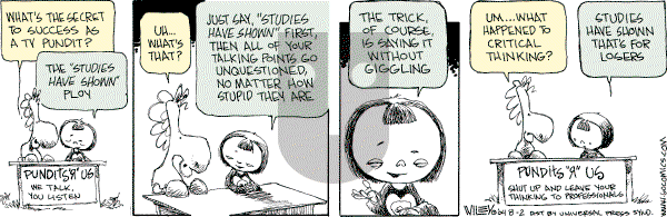 Non Sequitur - Saturday August 2, 2008 Comic Strip