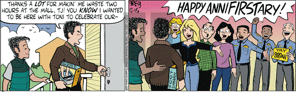 Luann on Friday December 15, 2017 Comic Strip