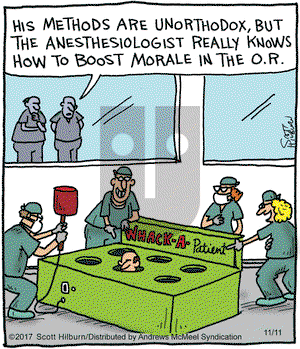 The Argyle Sweater on Saturday November 11, 2017 Comic Strip