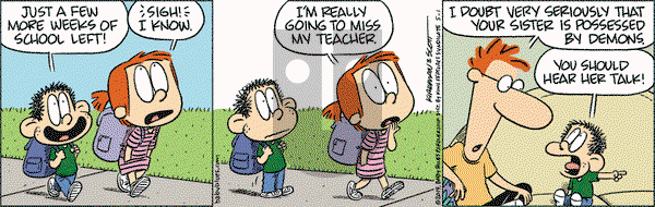 Baby Blues on Wednesday May 1, 2019 Comic Strip