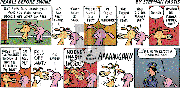 Pearls Before Swine on Sunday November 7, 2004 Comic Strip